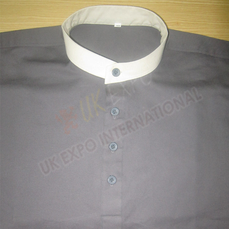 Civil War Gray Muslin Shirt
