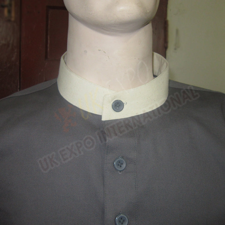 Civil War Gray Muslin Shirt