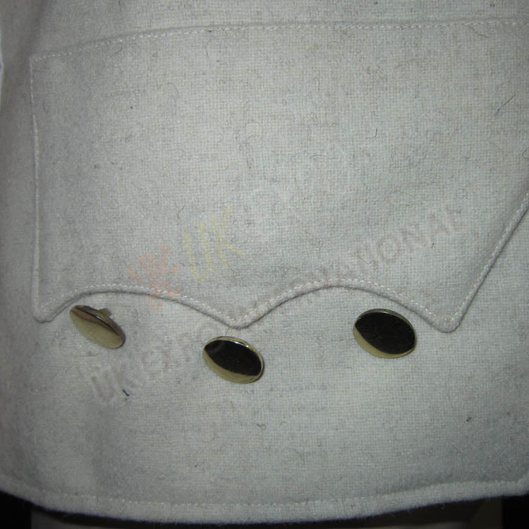 Civil War 18th Century Vest late