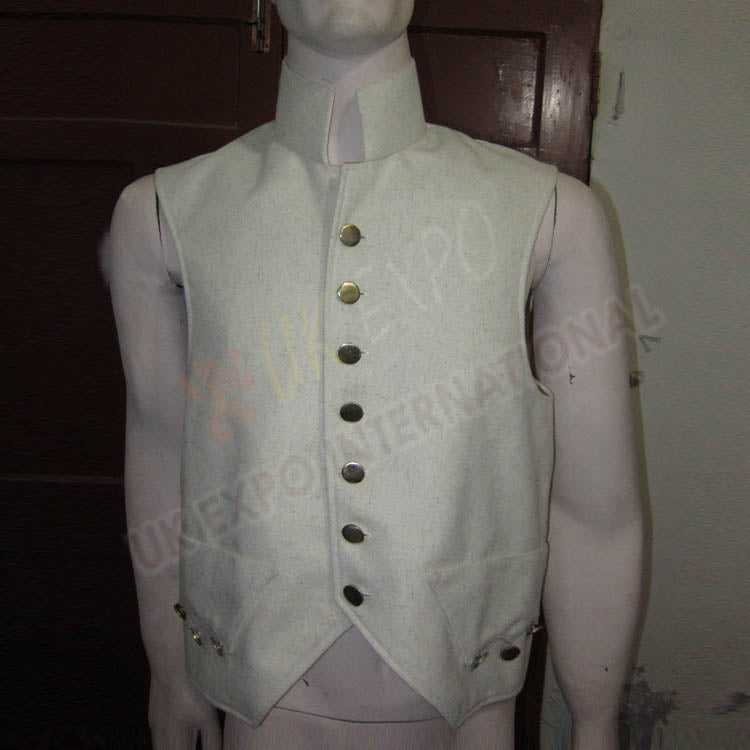 Civil War 18th Century Vest late