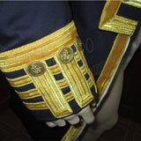 Lord Nelson Wax Effigy Gold Braid Anchor Coat