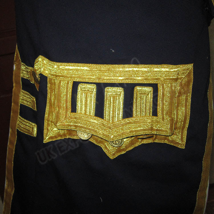 Lord Nelson Wax Effigy Gold Braid Anchor Coat
