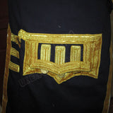 Lord Nelson Wax Effigy Gold Braid Anchor Coat
