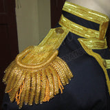 Lord Nelson Wax Effigy Gold Braid Anchor Coat