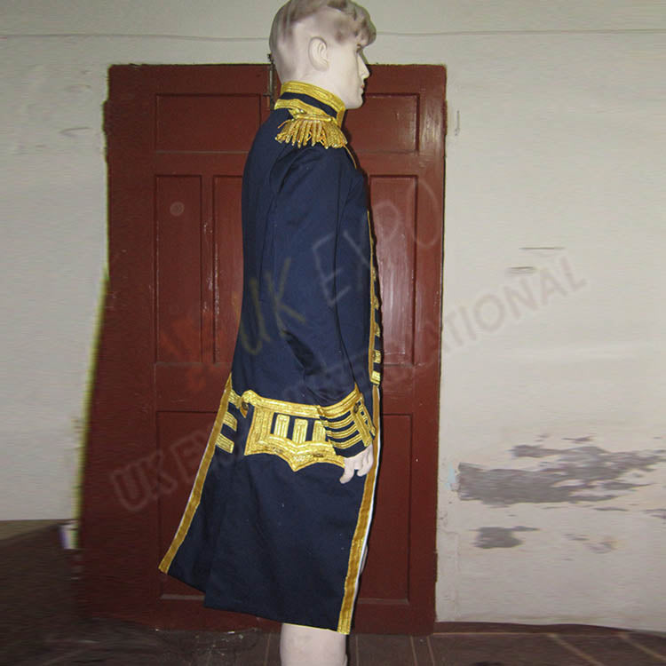 Lord Nelson Wax Effigy Gold Braid Anchor Coat