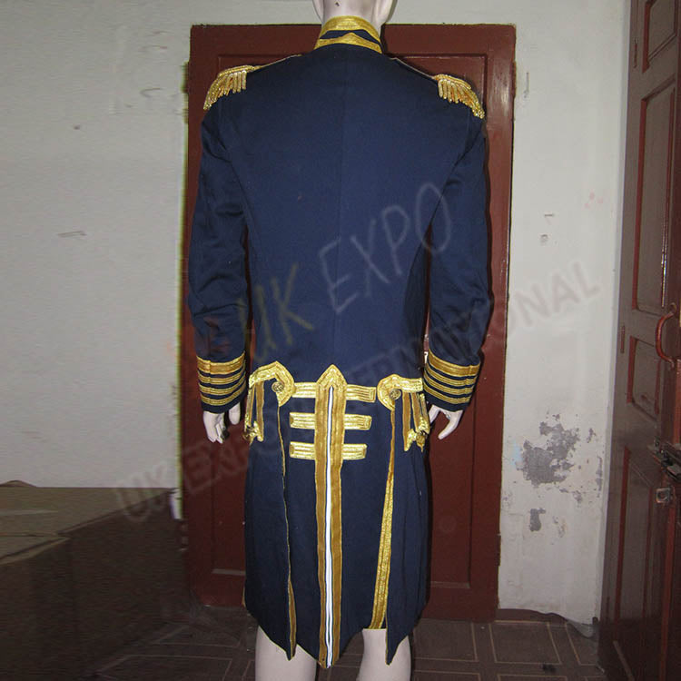 Lord Nelson Wax Effigy Gold Braid Anchor Coat