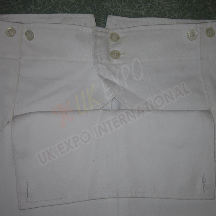 Colonial Osnaburg 18th Century Knee Breeches