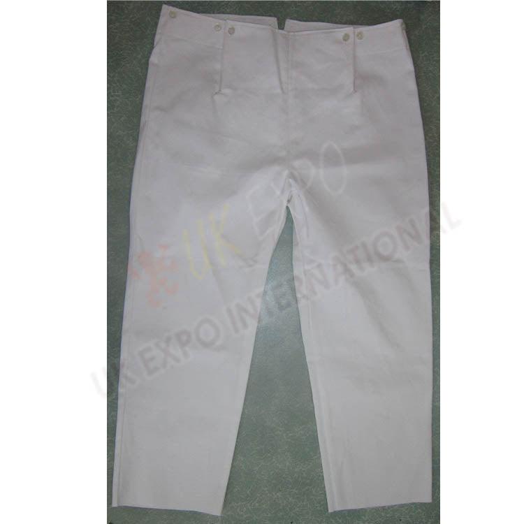 Colonial Osnaburg 18th Century Knee Breeches