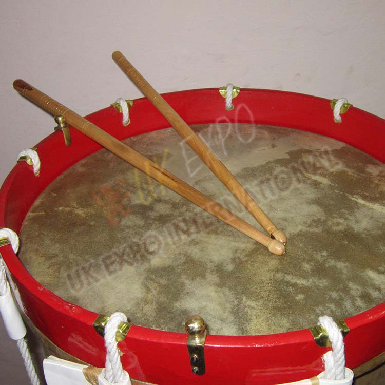 Rhythm Brass Traditional Drum