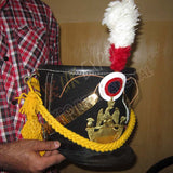 Shako Hat with Yellow Cord