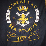 Gibraltar Sea Scouts Ceremonial Flag