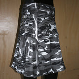 Tactical Duty Urban Camouflage Commando Kilt