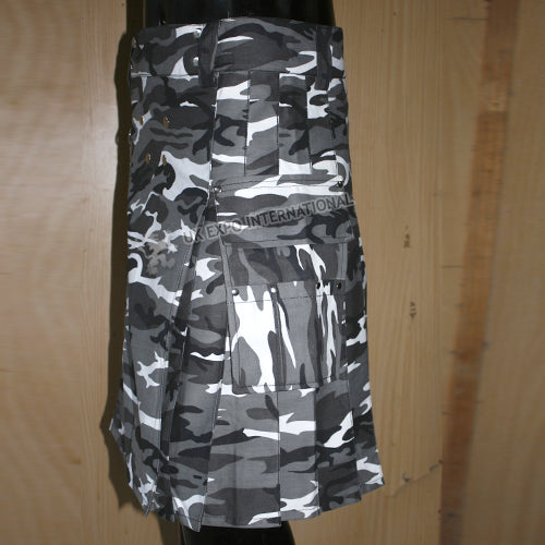 Tactical Duty Urban Camouflage Commando Kilt