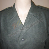 Swiss Army Wool Tunic Coat