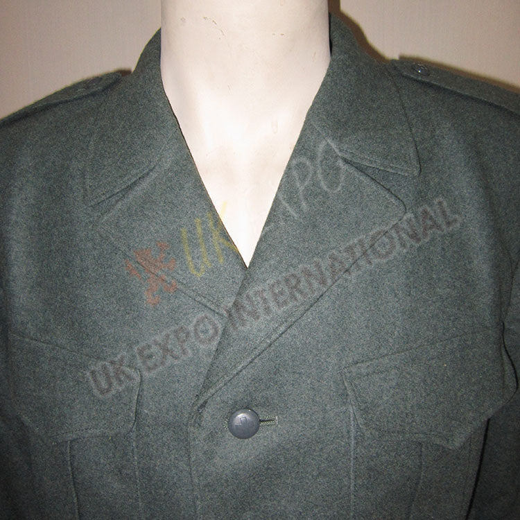 Swiss Army Wool Tunic Coat