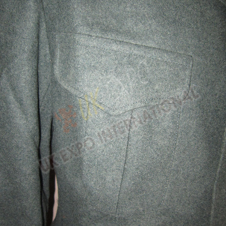 Swiss Army Wool Tunic Coat