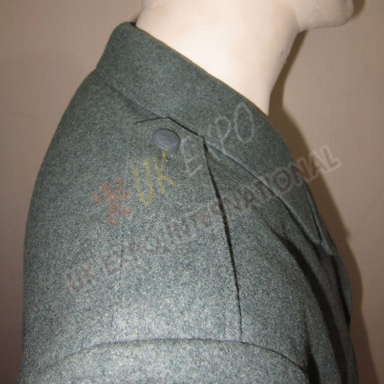 Swiss Army Wool Tunic Coat