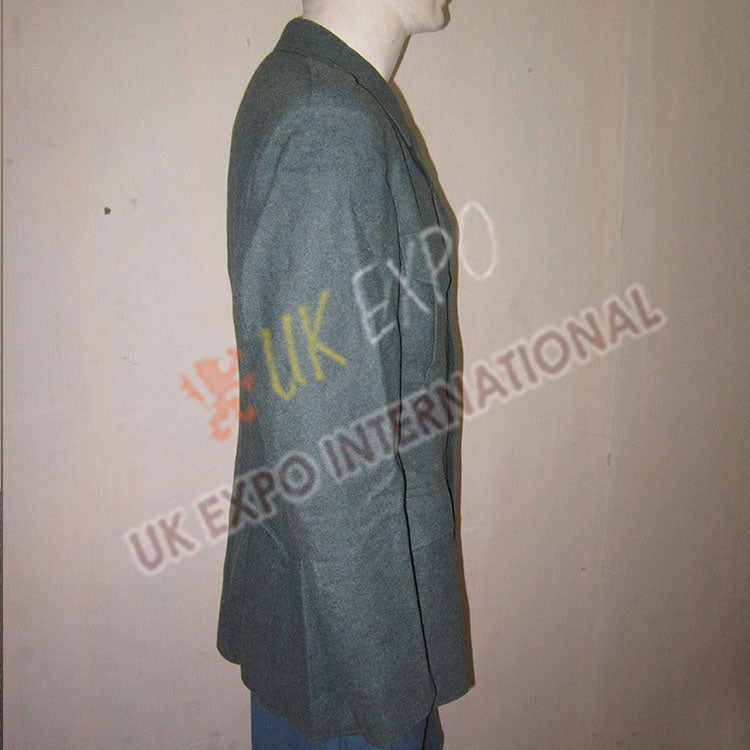 Swiss Army Wool Tunic Coat
