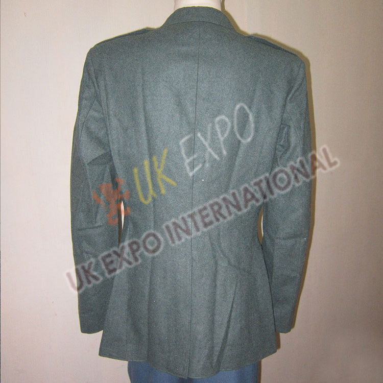 Swiss Army Wool Tunic Coat