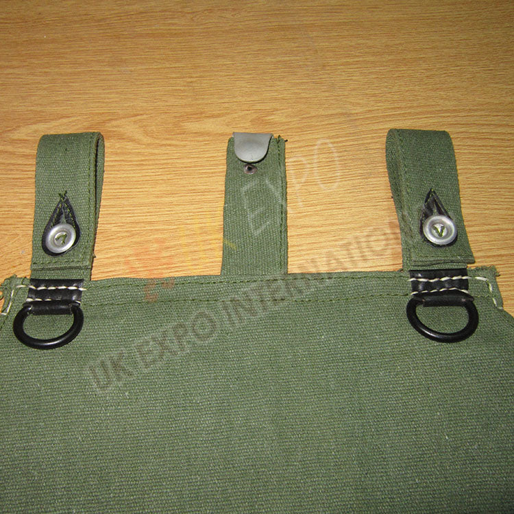 WW2 German Army Green Olive Bread Bag