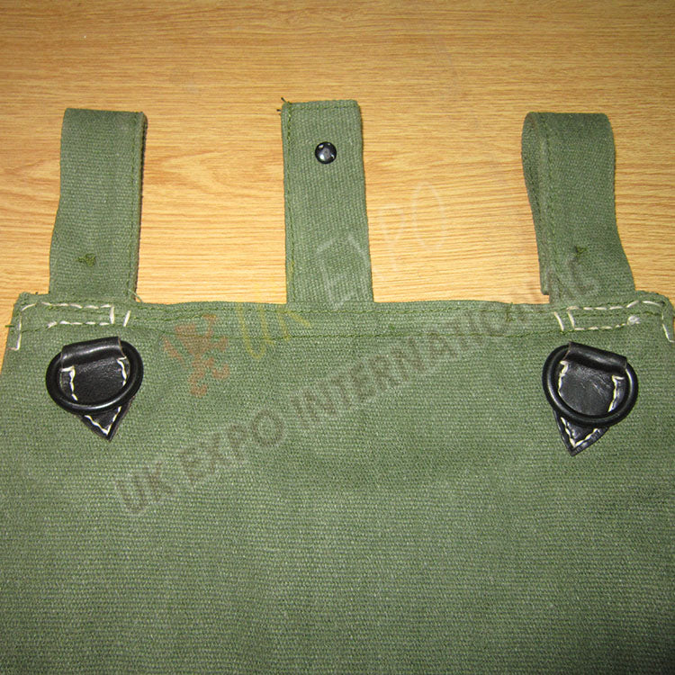 WW2 German Army Green Olive Bread Bag
