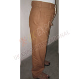 Airborne 1937 pattern WWII trousers Khaki color