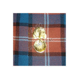 Gold Metal Grenade Badge