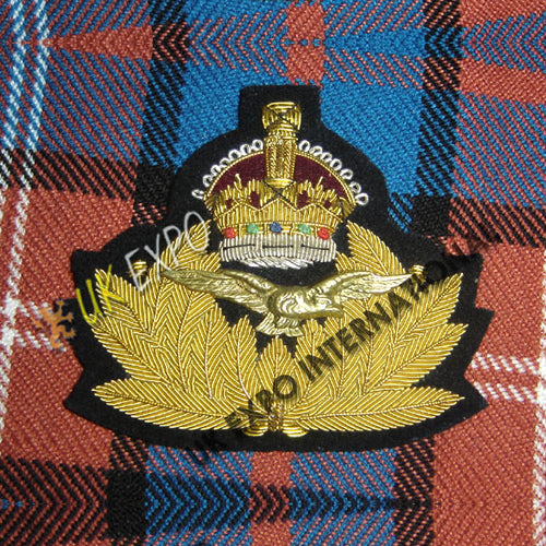 British Royal Air Force Officer Cap Badge