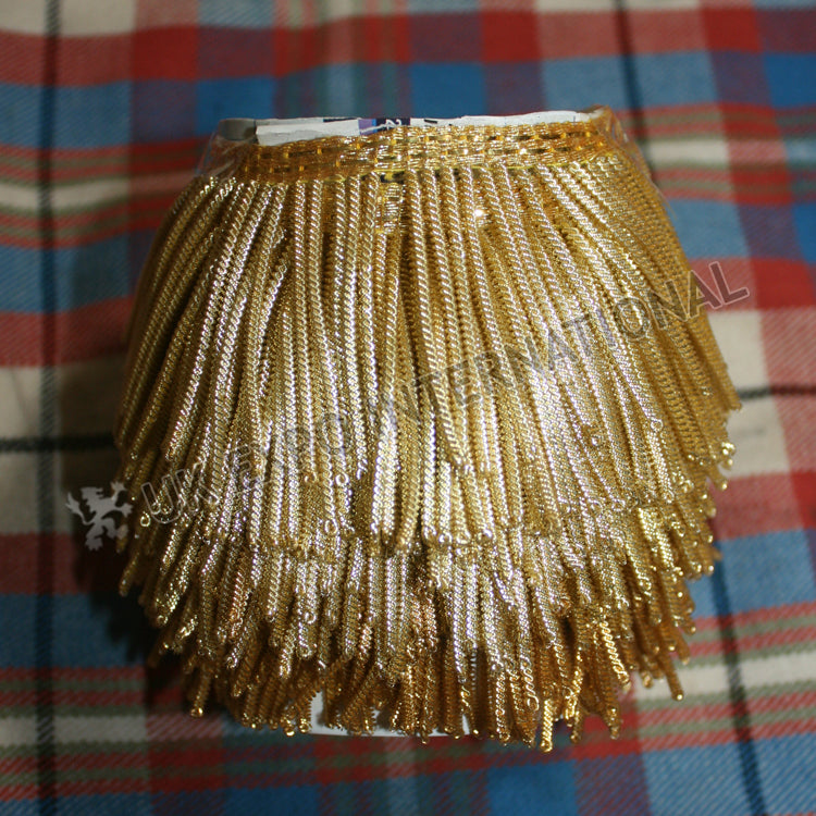 Antique French Golden Bullion Fringes
