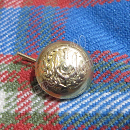 Historical Gold Color Buttons