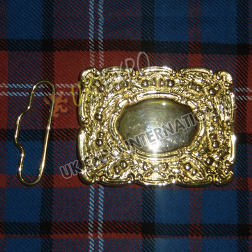 Gold Dress Scottish Buckle