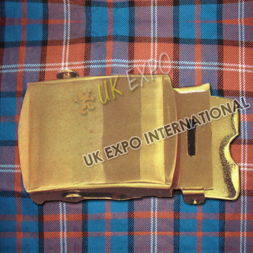 Gold Plated Belt Buckle