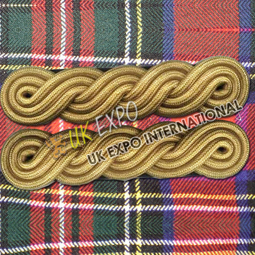 British Army 2nd Lieutenant Gold Epaulette