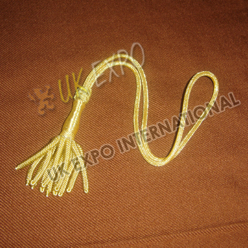Luxurious Gold Sword Knot
