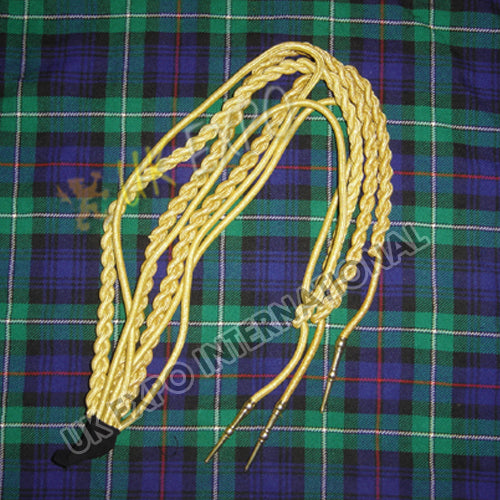 Golden Uniforms & Parade Dress Aiguillette