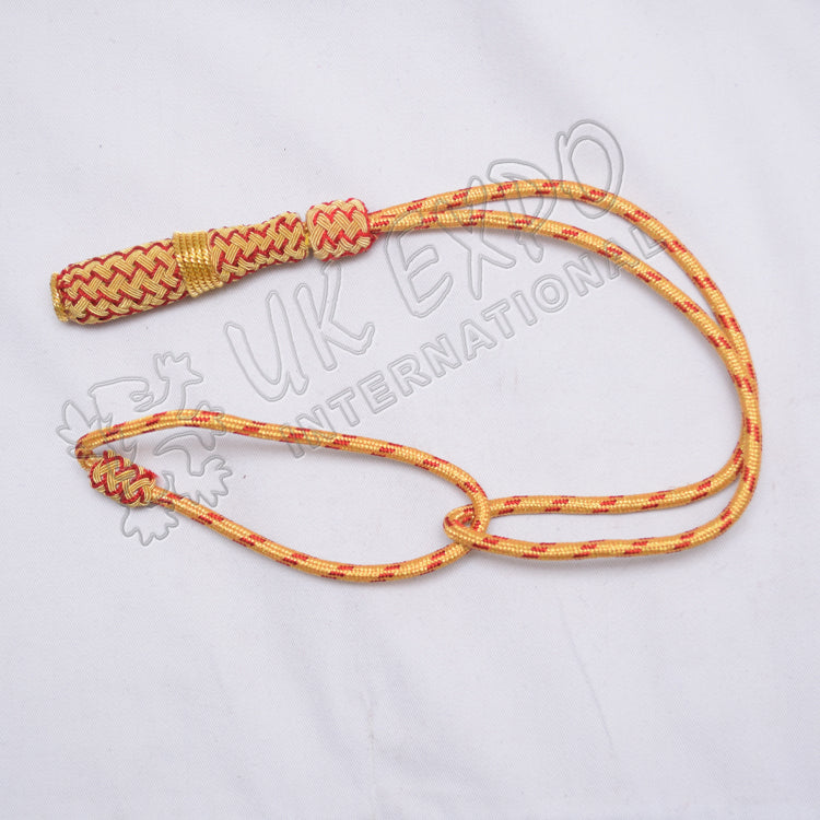 British Army Golden Red Sword Knots