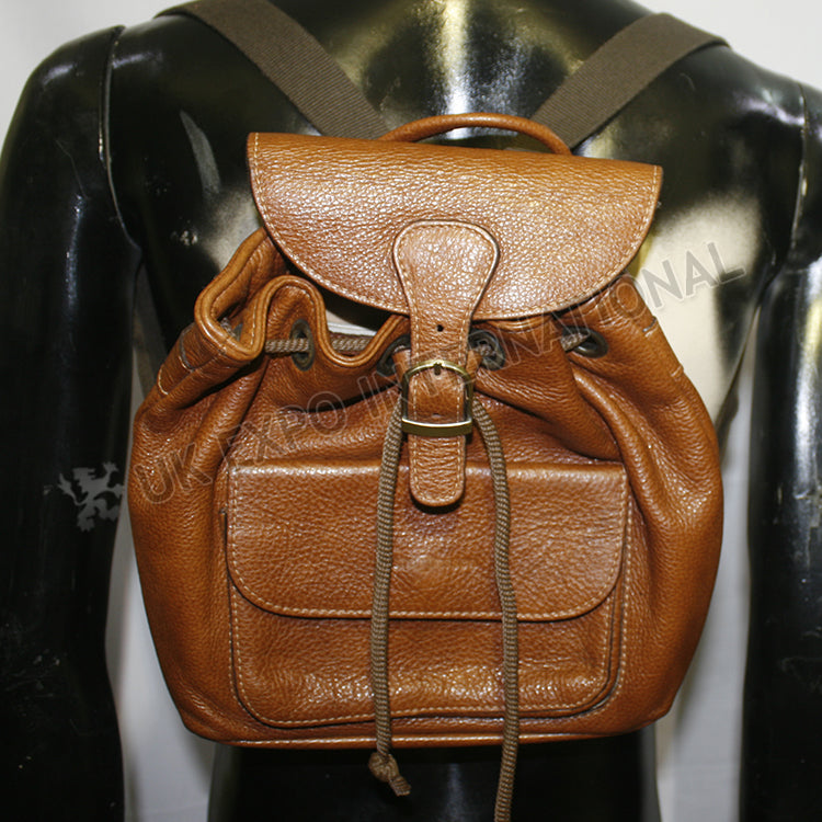 Golden Brown Color Bag