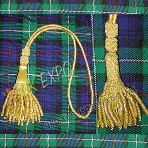 Golden Sword Bullion Knot