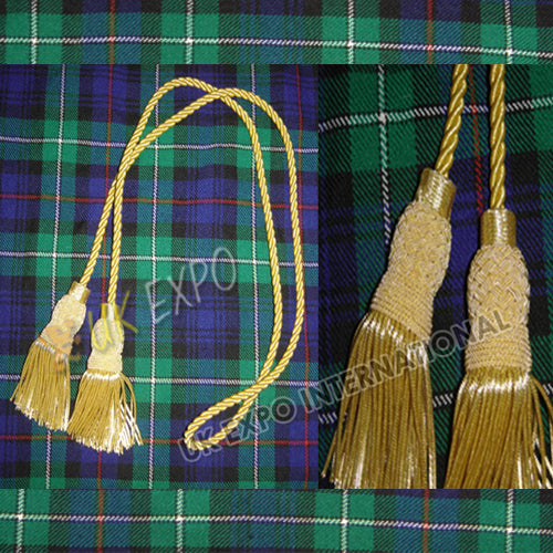 Premium Golden Sword Fringe Knot
