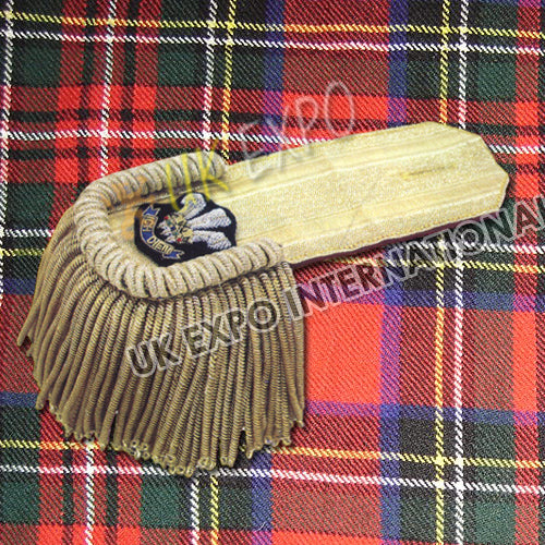 Golden Blazer Badge Epaulettes