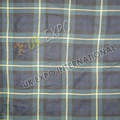 Gordan With Yellow Line Tartan No 6