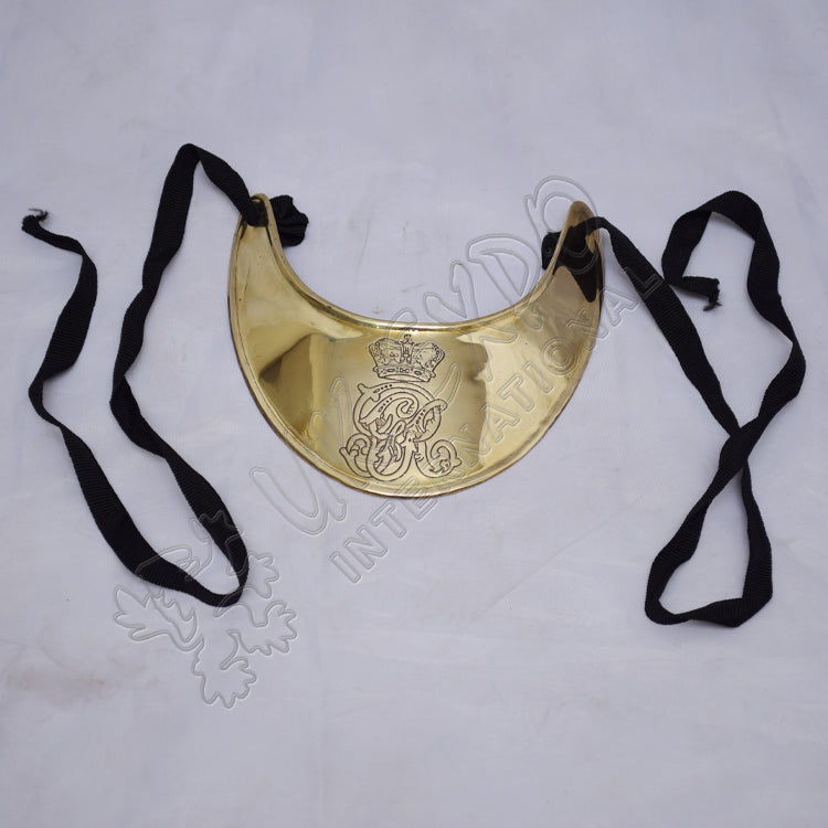 British 1796 Officer Gorget