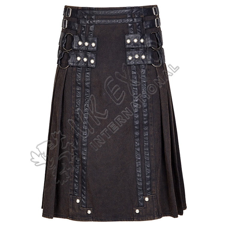 Roman Soldiers Snap Closing Utility Kilt