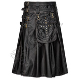 Layers Texture Dress Richer Utility Kilt