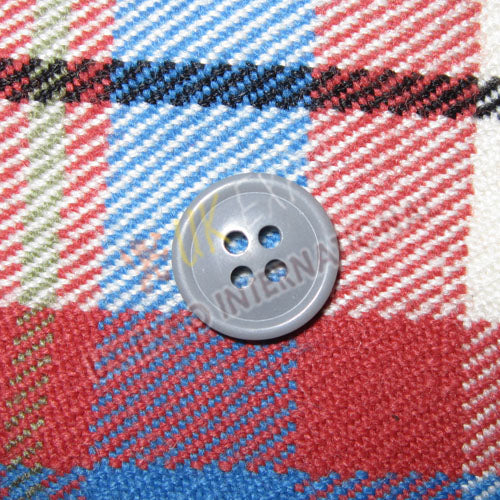Gray Small Plastic Buttons