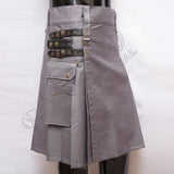 Heavy Duty Gray Color Utility Kilt