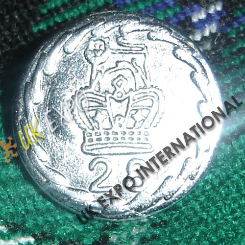 Great Britain Officer Brass Buttons
