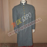 Civil War Plain Grey Frock Coat