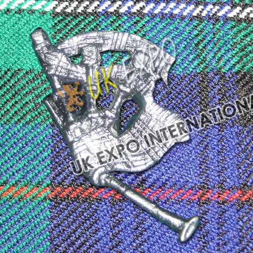 Great Highland Bagpipes Badge