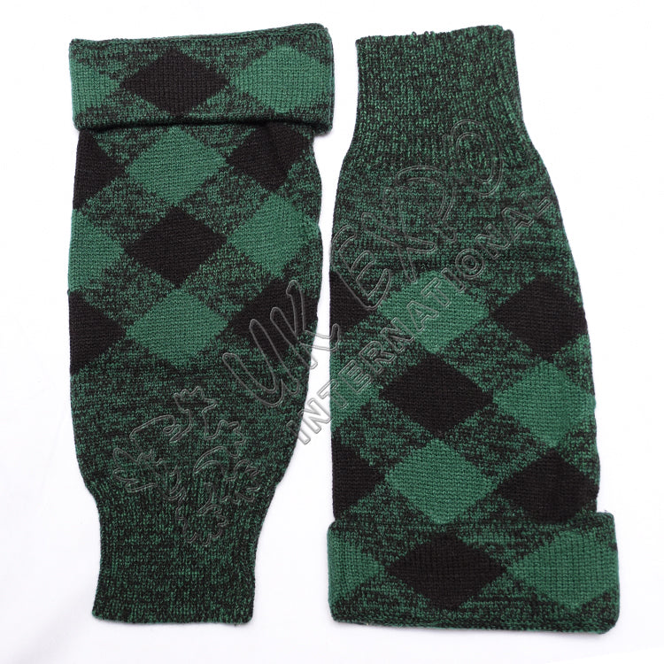Green and Black Color Hose Top